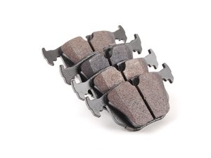 ES#2748666 - HB518B.642 - Rear HPS 5.0 Performance Brake Pad Set - Next generation high performance street brake pad offering greater stopping power and pedal feel, with very low dust and noise - Hawk - BMW
