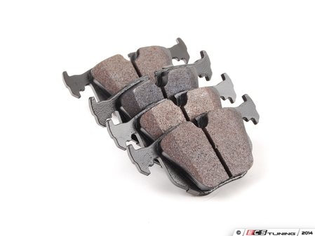 ES#2748666 - HB518B.642 - Rear HPS 5.0 Performance Brake Pad Set - Next generation high performance street brake pad offering greater stopping power and pedal feel, with very low dust and noise - Hawk - BMW