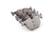 ES#2748666 - HB518B.642 - Rear HPS 5.0 Performance Brake Pad Set - Next generation high performance street brake pad offering greater stopping power and pedal feel, with very low dust and noise - Hawk - BMW