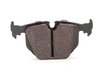 ES#2748666 - HB518B.642 - Rear HPS 5.0 Performance Brake Pad Set - Next generation high performance street brake pad offering greater stopping power and pedal feel, with very low dust and noise - Hawk - BMW