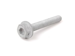 ES#471654 - N91030602 - hex bolt - priced each - Install new hardware with your new parts. M10x70 - Genuine Volkswagen Audi - Audi