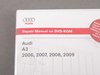 ES#5780 - A8P6 - Audi 8P A3 (2006-2009) DVD-ROM Service Manual  - (NO LONGER AVAILABLE) - A comprehensive must-have for any do-it-yourselfer - Bentley - 