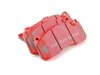 ES#2070774 - DP31995C - Front RedStuff Performance Brake Pad Set - A high performance street pad, featuring Kevlar technology - EBC - BMW MINI