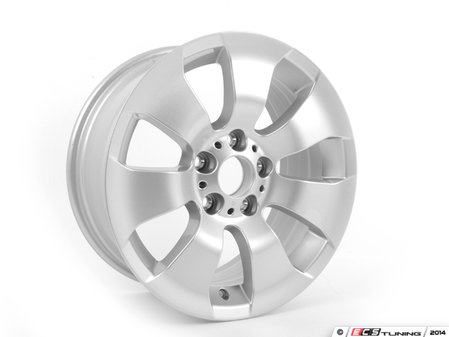 ES#64918 - 36116768971 - 19" Style 190 Radial Spoke Wheel - Priced Each - (NO LONGER AVAILABLE) - 19x9 et39 5x120 - Genuine BMW - 