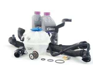 ES#2598215 - 06H121113KT2 - Cooling System Refresh Kit - Level 1 - This entry level kit covers the most common failures in the cooling system - Assembled By ECS - Volkswagen