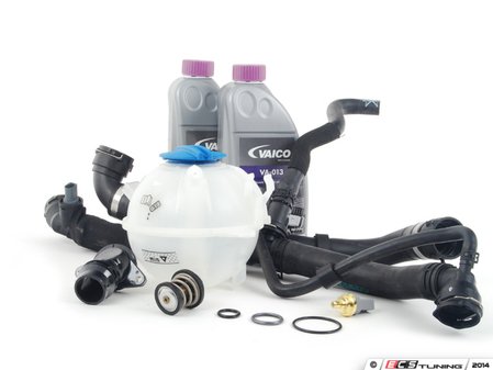 ES#2598215 - 06H121113KT2 - Cooling System Refresh Kit - Level 1 - This entry level kit covers the most common failures in the cooling system - Assembled By ECS - Volkswagen