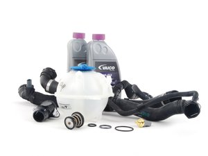 ES#2598217 - 06H121113KT4 - Cooling System Refresh Kit - Level 1 - This entry level kit covers the most common failures in the cooling system - Assembled By ECS - Volkswagen