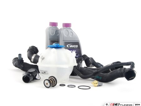 ES#2598217 - 06H121113KT4 - Cooling System Refresh Kit - Level 1 - This entry level kit covers the most common failures in the cooling system - Assembled By ECS - Volkswagen