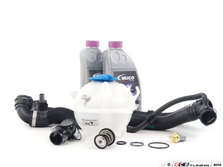 ES#2598213 - 06H121113KT6 - Cooling System Refresh Kit - Level 1 - This entry level kit covers the most common failures in the cooling system - Assembled By ECS - Volkswagen