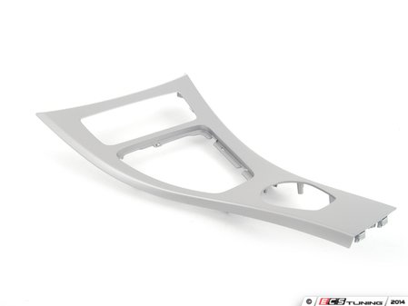 ES#82503 - 51166970137 - Center Console Trim - Titan Package - (NO LONGER AVAILABLE) - Located around the shifter base - Genuine BMW - 