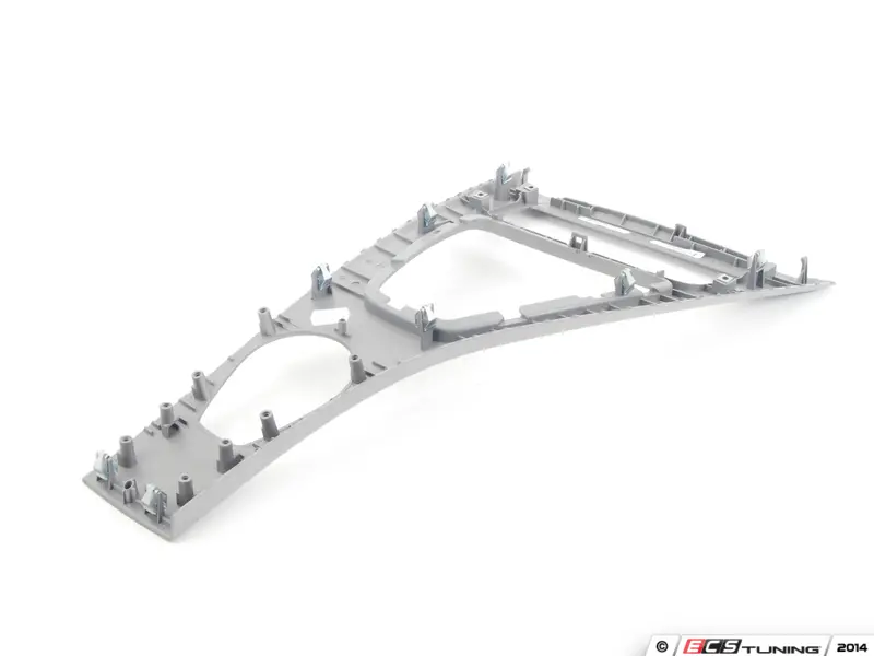 Genuine BMW - 51166970137 - Center Console Trim - Titan Package 