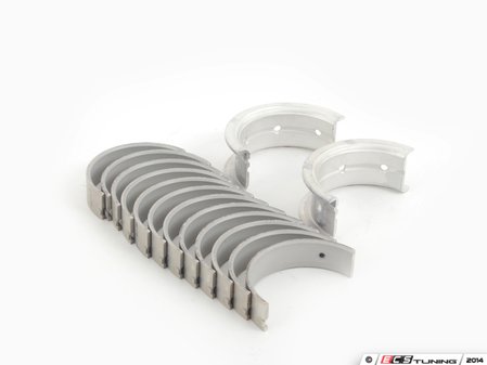 ES#2593651 - 96410190100 - Engine Crankshaft Main Bearing Set - Priced per set - Glyco - Porsche