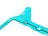 ES#18977 - 11131742109 - Upper Oil Pan Gasket - A must when installing a new oil pan - Genuine BMW - BMW