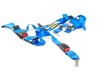 ES#2771831 - SR16191-E90 - Quick Fit Harness - Blue - Left - A DOT approved harness that utilizes factory attachment points - Schroth - BMW