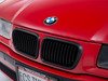 ES#1892381 - BM01-3602-B - Facelift Style Blackout Grille Set - Matte Black - E36 LCI - Add black out styling to your facelift E36 BMW in minutes! - ECS - BMW