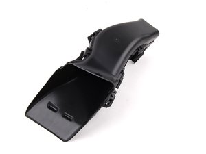 ES#129032 - 51717161438 - Front Brake Air Duct - Right - Funnels air from the front bumper to the right front brake assembly - Genuine BMW - BMW
