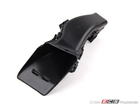 ES#129032 - 51717161438 - Front Brake Air Duct - Right - Funnels air from the front bumper to the right front brake assembly - Genuine BMW - BMW