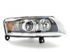 ES#2535984 - 4F0941030AM - Xenon Headlight Assembly - Right - Does not include bulbs - Hella - Audi
