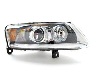 ES#2535984 - 4F0941030AM - Xenon Headlight Assembly - Right - Does not include bulbs - Hella - Audi