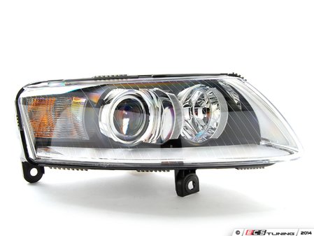 ES#2535984 - 4F0941030AM - Xenon Headlight Assembly - Right - Does not include bulbs - Hella - Audi