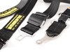 ES#2771830 - SR16190-E90 - Quick Fit Harness - Black - Left - A DOT approved harness that utilizes factory attachment points - Schroth - BMW