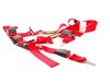 ES#2771832 - SR16192-E90 - Quick Fit Harness - Red - Left - A DOT approved harness that utilizes factory attachment points - Schroth - BMW