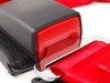 ES#2771832 - SR16192-E90 - Quick Fit Harness - Red - Left - A DOT approved harness that utilizes factory attachment points - Schroth - BMW