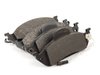 ES#2588475 - 1634201220 - Front Brake Pad Set - Does not include new brake pad wear sensor - ATE - Mercedes Benz