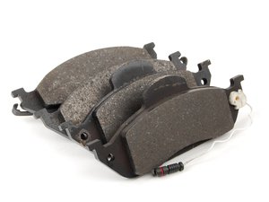 ES#2588475 - 1634201220 - Front Brake Pad Set - Does not include new brake pad wear sensor - ATE - Mercedes Benz