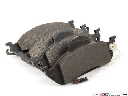 ES#2588475 - 1634201220 - Front Brake Pad Set - Does not include new brake pad wear sensor - ATE - Mercedes Benz