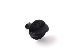 ES#129774 - 51718204904 - Twist In Lock - Priced Each - Used to secure windshield cowl plastic trim pieces - Genuine BMW - BMW