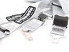 ES#2771833 - SR16199-E90 - Quick Fit Harness - Silver - Left - A DOT approved harness that utilizes factory attachment points - Schroth - BMW