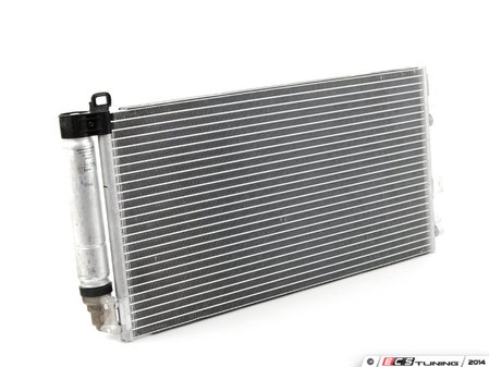ES#179863 - 64531490572 - A/C Condenser & Drier - Mounts near the radiator behind the bumper - Genuine MINI - MINI