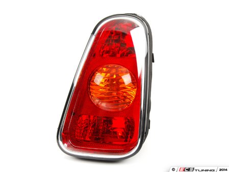 ES#1940670 - 63216935784 - Tail Light W/O Bulbs - Passenger (Right)  - Replace a broken or faded tail light housing - TYC - MINI