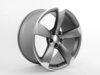 ES#2600675 - 8T0601025CD - 19" Twisted 5-Spoke Wheel - Priced Each - 19"x9" ET33 5x112 Titanium - Genuine Volkswagen Audi - Audi