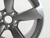 ES#2600675 - 8T0601025CD - 19" Twisted 5-Spoke Wheel - Priced Each - 19"x9" ET33 5x112 Titanium - Genuine Volkswagen Audi - Audi