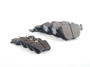 ES#2765640 - mkivr32bk4KT - Front & Rear Hawk HPS Performance Brake Pad Kit - One of the best all around composite pads - Hawk - Volkswagen