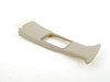ES#113416 - 51438138856 - Parchment Upper B-Pillar Trim - Right - Replacement interior B-pillar trim - Genuine BMW - BMW