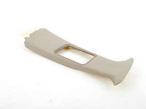 ES#113416 - 51438138856 - Parchment Upper B-Pillar Trim - Right - Replacement interior B-pillar trim - Genuine BMW - BMW