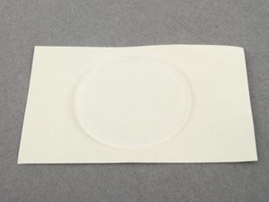 ES#2542498 - 8U0955609 - Rain Sensor Gel Pad - Self adhesive gel foil for rain sensor - Genuine Volkswagen Audi - Audi