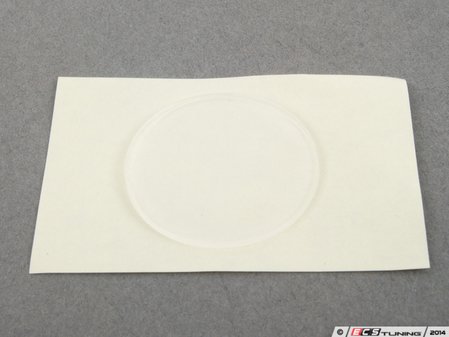 ES#2542498 - 8U0955609 - Rain Sensor Gel Pad - Self adhesive gel foil for rain sensor - Genuine Volkswagen Audi - Audi