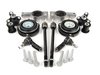 ES#2210298 - 1K01992 - Front Suspension Refresh Kit - Stage 2 - Includes tie rods, strut mounts, ball joints and S3 Control Arm Mounts - Assembled By ECS - Audi