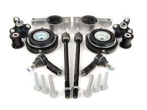 ES#2210298 - 1K01992 - Front Suspension Refresh Kit - Stage 2 - Includes tie rods, strut mounts, ball joints and S3 Control Arm Mounts - Assembled By ECS - Audi