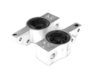 ES#2210298 - 1K01992 - Front Suspension Refresh Kit - Stage 2 - Includes tie rods, strut mounts, ball joints and S3 Control Arm Mounts - Assembled By ECS - Audi