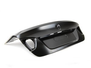 ES#73055 - 41627151491 - Trunk lid  - Primed and ready for paint - Genuine BMW - BMW