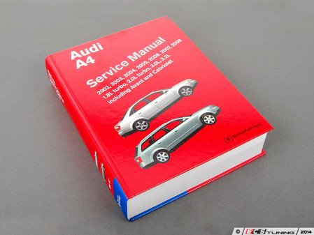 ES#2608900 - A408 - Audi B6/B7 A4 (2002-2008) Service Manual  - A comprehensive must-have for any do-it-yourselfer! Includes 1442 pages of maintenance, service, and repair information. - Bentley - Audi