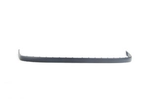 ES#251362 - 1J5807423B41 -  Rear Bumper Rub Strip - Textured Black - (NO LONGER AVAILABLE) - From the European Bora model, features a black textured finish - Genuine European Volkswagen Audi - 