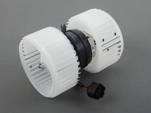ES#388110 - 4E0959101A - Blower Motor - Pushes air through the vent system - Genuine Volkswagen Audi - Audi