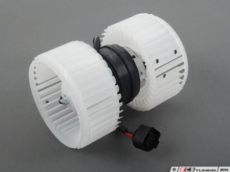 ES#388110 - 4E0959101A - Blower Motor - Pushes air through the vent system - Genuine Volkswagen Audi - Audi