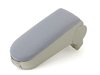 ES#2594898 - 3592CONL10501 - B5 Center Armrest Kit - Gray Cloth - Replace your dirty or stained armrest with this complete ECS unit - ECS - Volkswagen